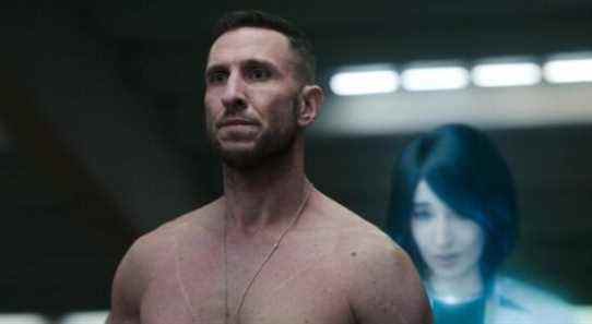 Pablo Schreiber Master Chief Cortana Halo series