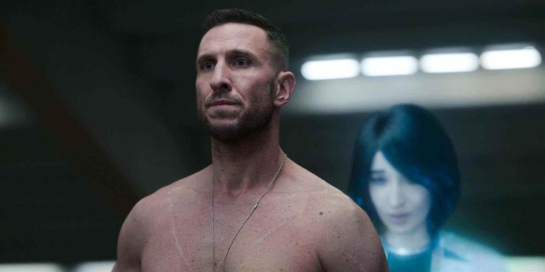 Pablo Schreiber Master Chief Cortana Halo series