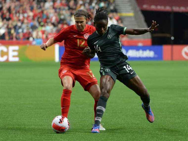 Le Nigeria tient le Canada à égalité dans le dernier match du Celebration Tour