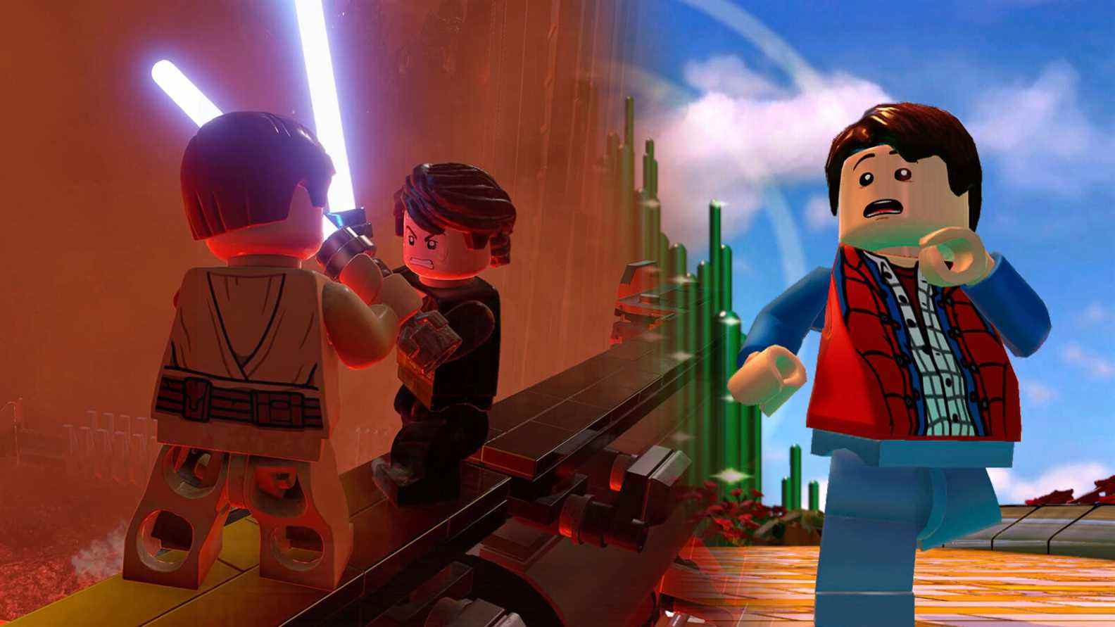 J'adore Lego Star Wars, mais ce qui me fait vraiment envie, c'est une réédition Lego Dimensions

