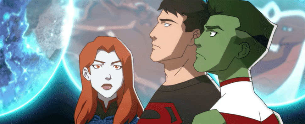 L'équipe Young Justice partage ses films préférés à regarder