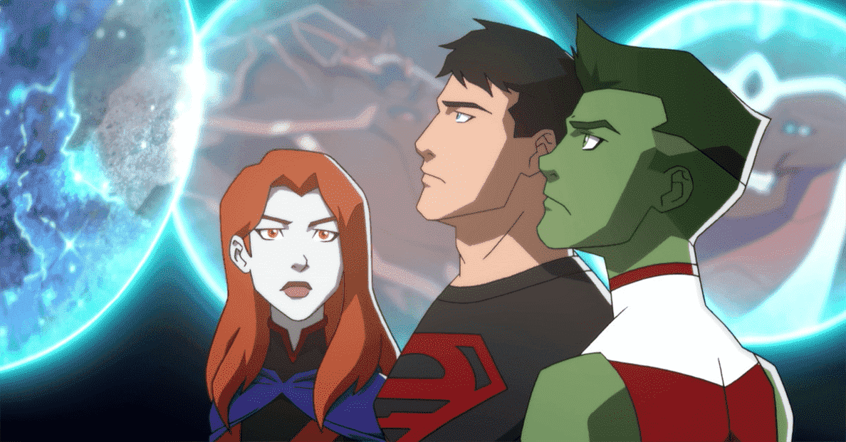 L'équipe Young Justice partage ses films préférés à regarder
