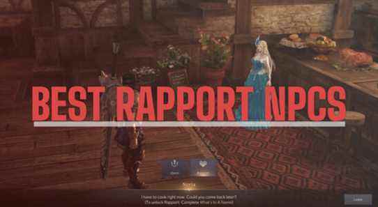 Guide Lost Ark Rapport - quels rapports de personnage valent votre temps?