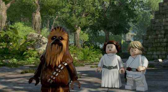Tous les personnages jouables dans Lego Star Wars: The Skywalker Saga