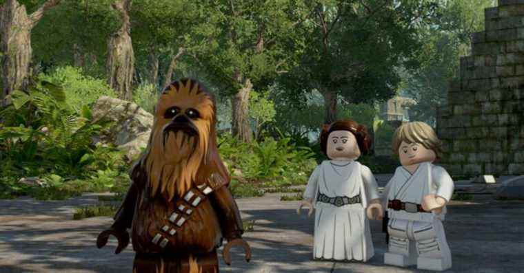 Tous les personnages jouables dans Lego Star Wars: The Skywalker Saga
