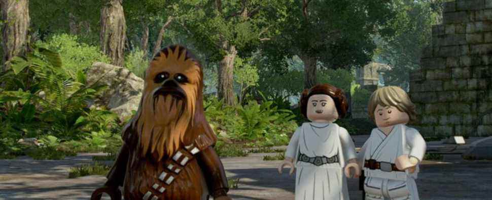 Tous les personnages jouables dans Lego Star Wars: The Skywalker Saga