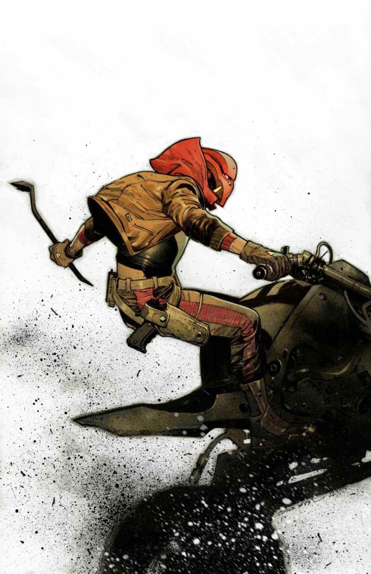 Batman : The White Knight Presents - Couverture Red Hood #1