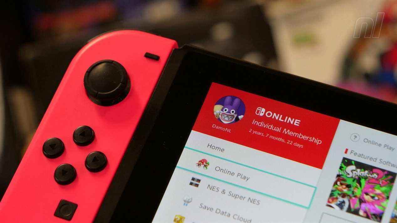 Nintendo apporte des modifications aux renouvellements automatiques de Switch Online
