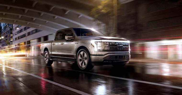 Ford lancera la production du F-150 Lightning avec une fête le 26 avril