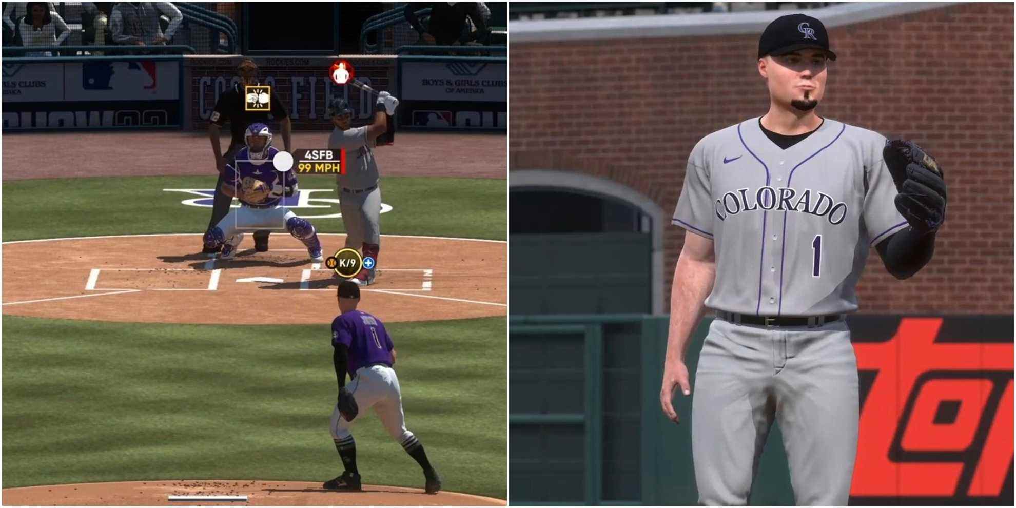 MLB The Show 22 Pitching Tips Collage