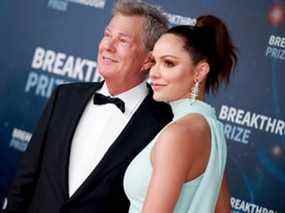 David Foster et Katharine McPhee assistent à la 8e cérémonie annuelle de remise des prix de la percée au centre de recherche Ames de la NASA le 3 novembre 2019 à Mountain View, en Californie.