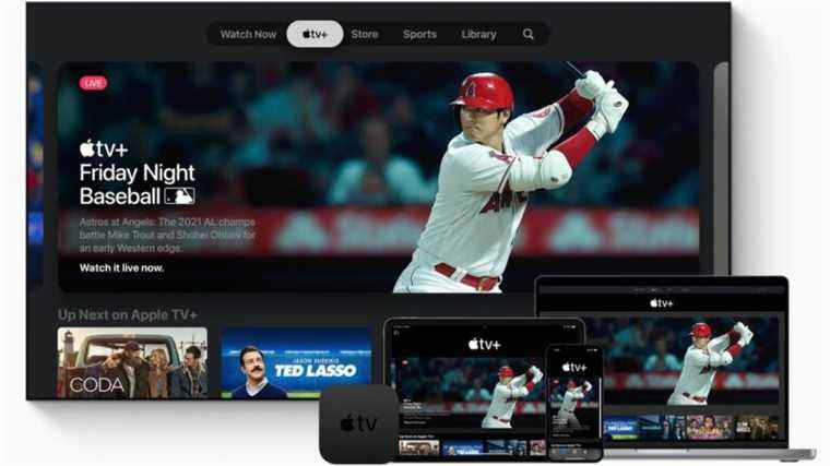 Le début de la balle courbe Apple TV + Friday Night Baseball pourrait toujours conduire à un home run