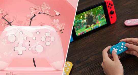 Nintendo Best Third-Party Switch Pro Controllers featured image