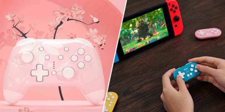 Nintendo Best Third-Party Switch Pro Controllers featured image