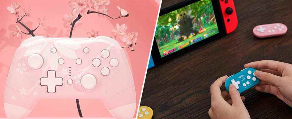 Nintendo Best Third-Party Switch Pro Controllers featured image