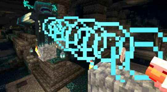 Le Minecraft Warden devient plus puissant