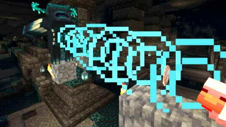 Le Minecraft Warden devient plus puissant
