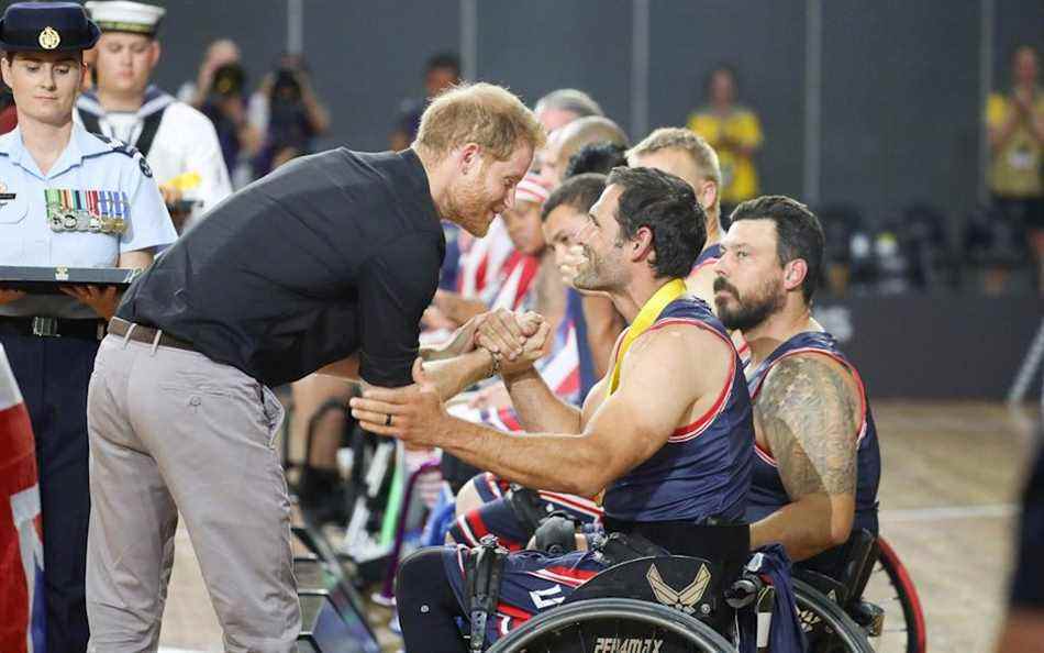 Prince Harry Invictus Games - Chris Jackson/Getty Images pour la Fondation Invictus Games 