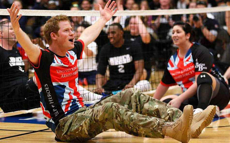 Prince Harry - RICK WILKING/REUTERS 