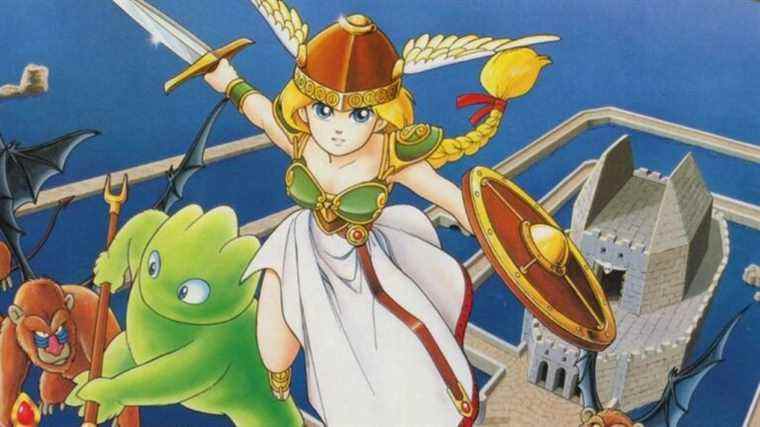 Le RPG d'action et d'aventure "Valkyrie No Densetsu" rejoint la programmation des archives de Switch Arcade
