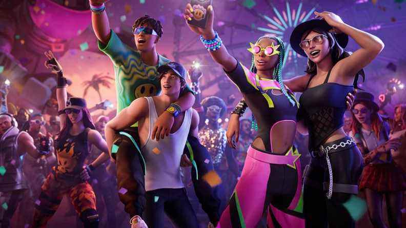 Fortnite: la nouvelle collaboration Coachella apporte de la musique, des cosmétiques et plus à partir d'aujourd'hui
