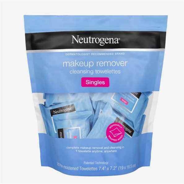 Lingettes nettoyantes démaquillantes Neutrogena