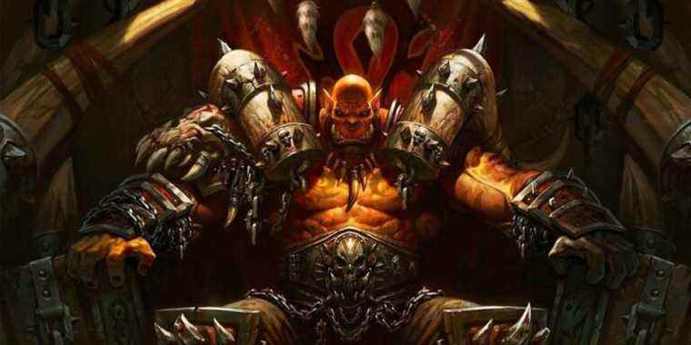 Warcraft Garrosh Hellscream