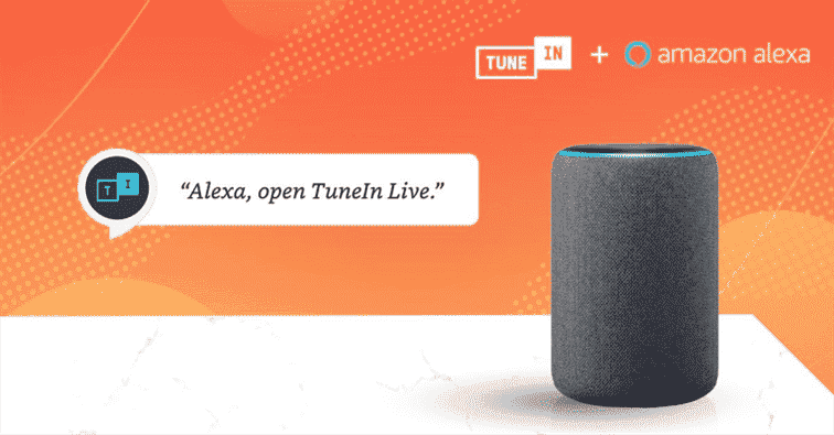 TuneIn apporte son service d’abonnement payant à tous les appareils compatibles Amazon Alexa