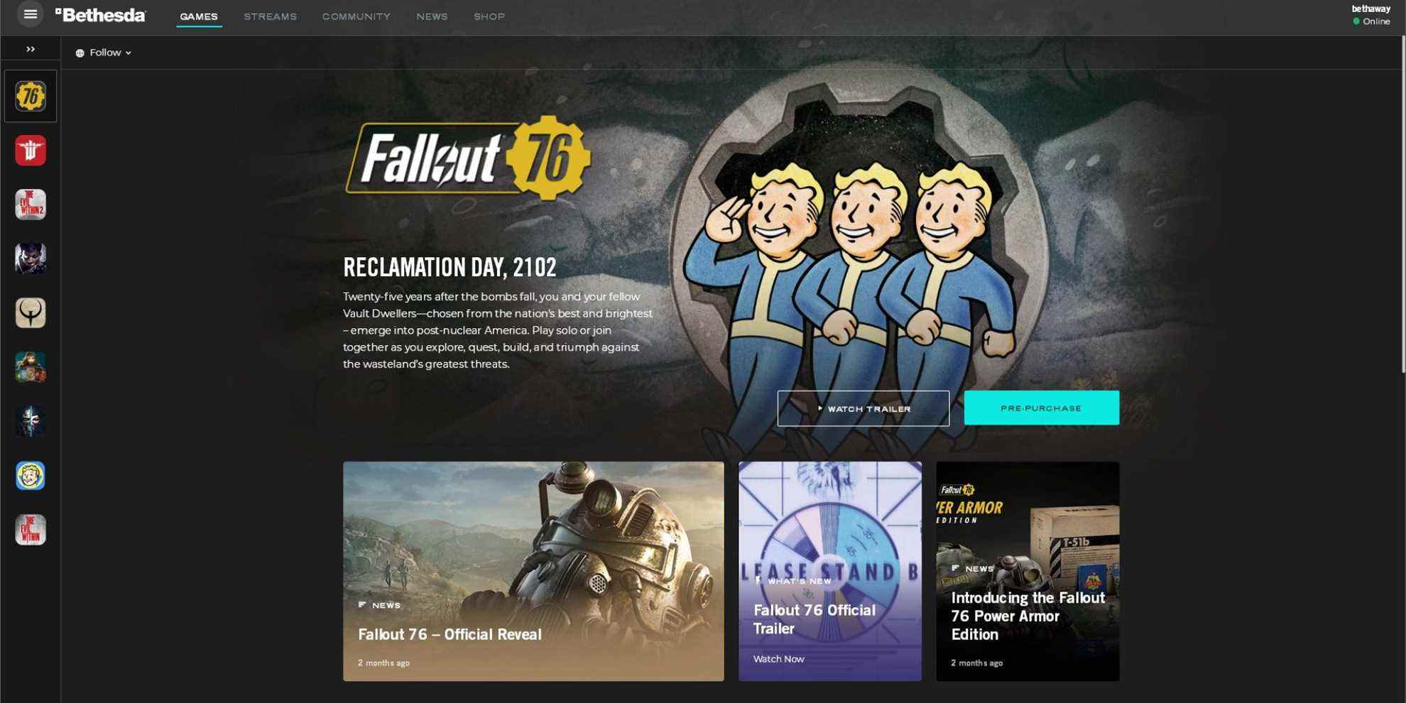 Bethesda Launcher