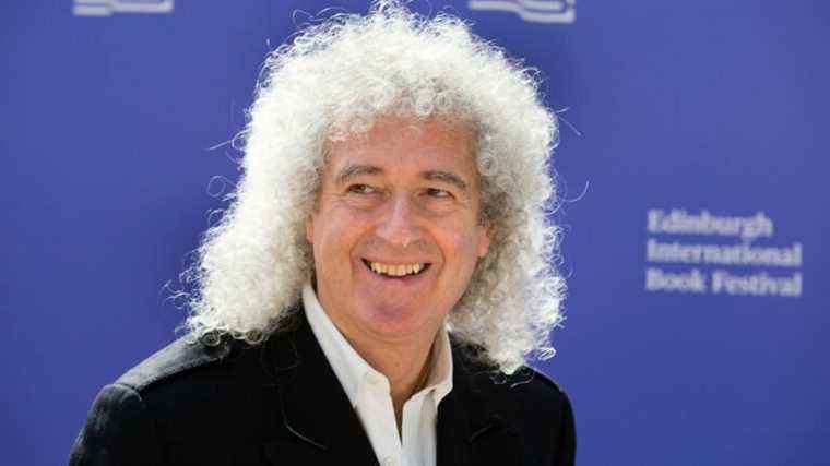 Brian May fait allusion à une performance pour les célébrations du jubilé de platine de la reine