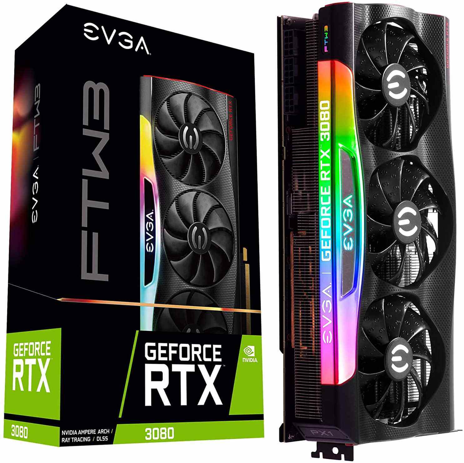 EVGA GeForce RTX 3080 FTW3 GAMING