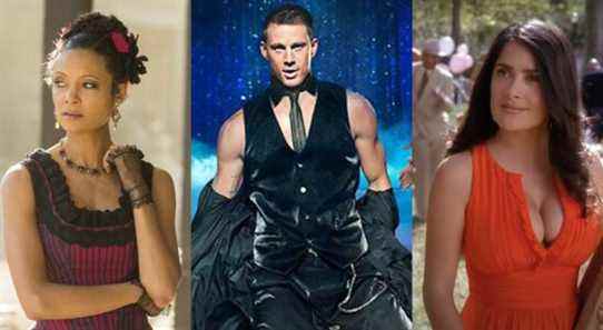 Thandiwe Newton Salma Hayek Magic Mike 3