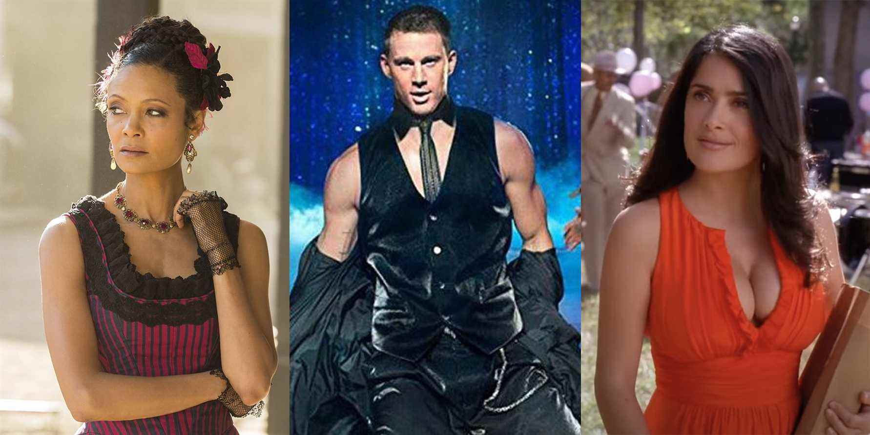  Thandiwe Newton Salma Hayek Magic Mike 3