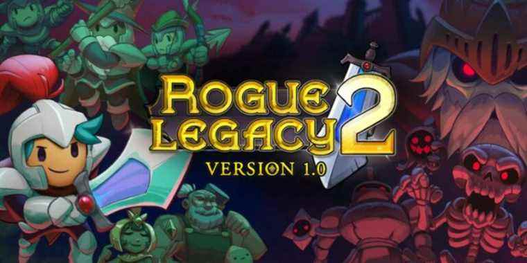 rogue legacy 2 launch