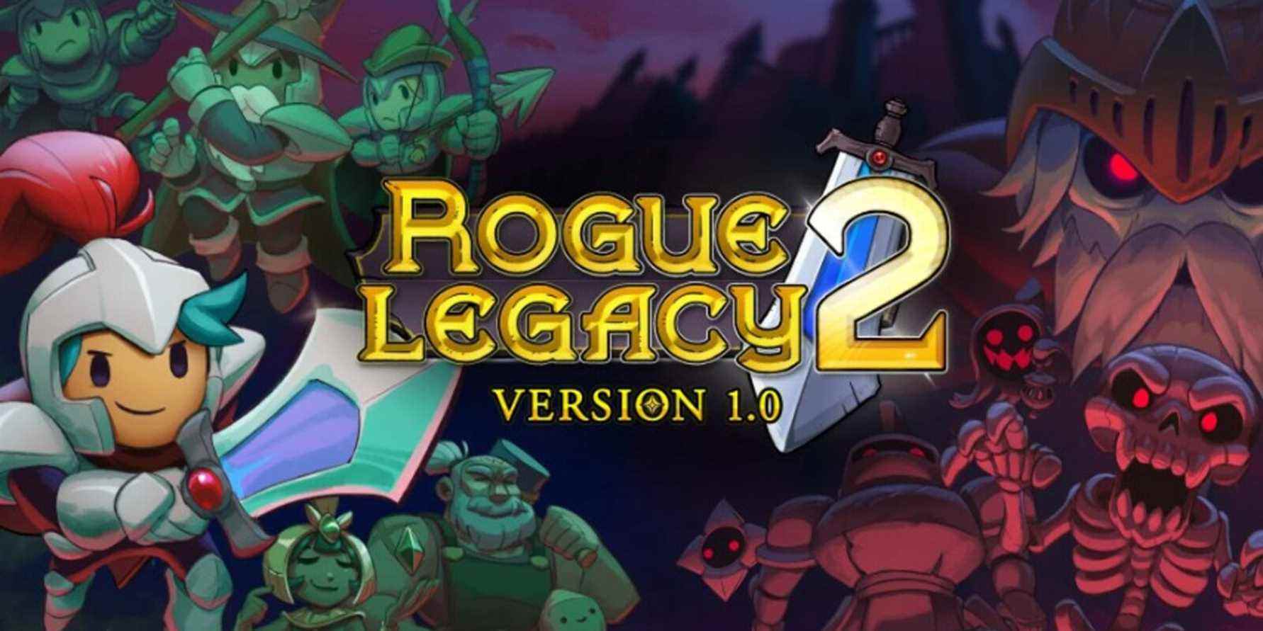 rogue legacy 2 launch