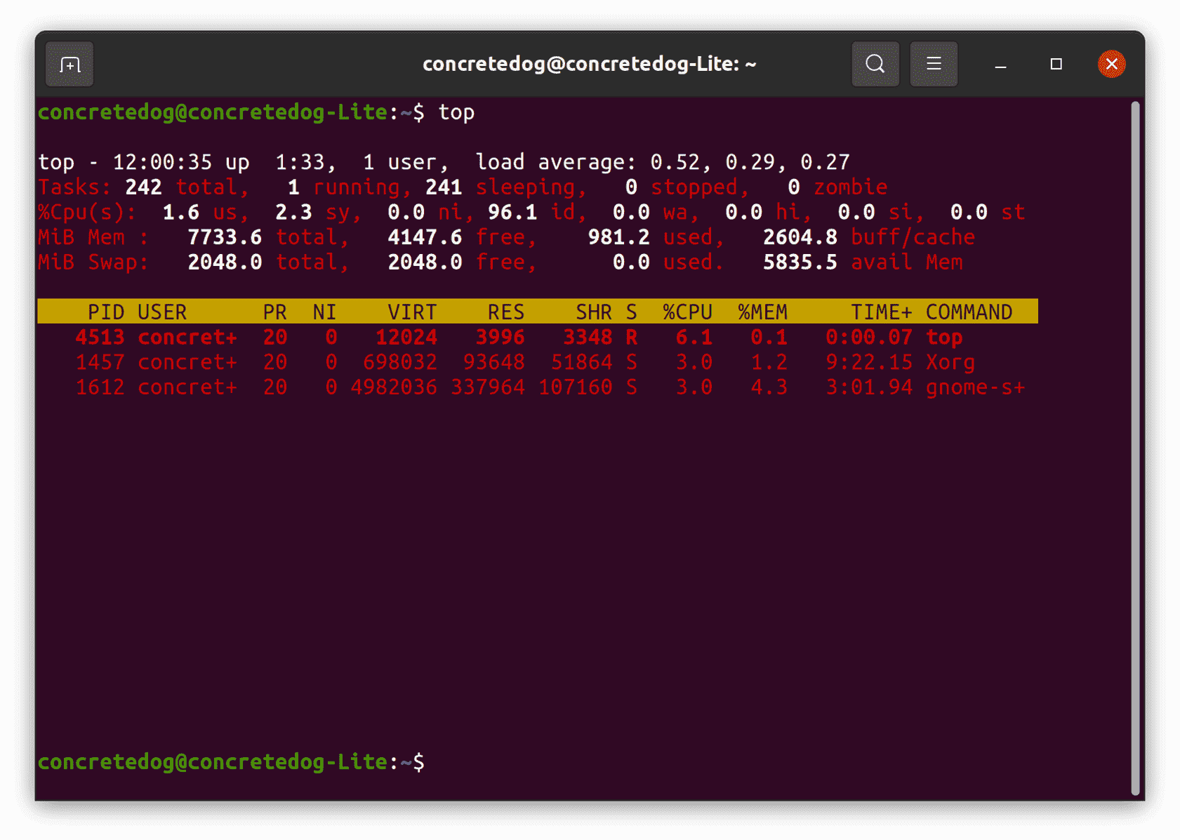 Comment tuer un processus sous Linux