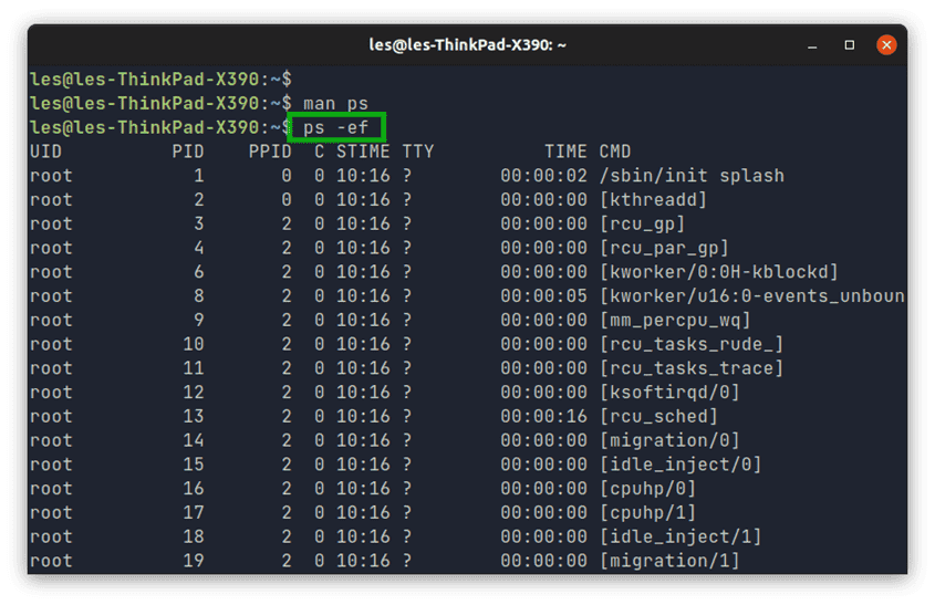 Comment tuer un processus sous Linux