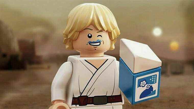 Les scalpers de Lego Star Wars ciblent la figurine de Blue Milk Luke
