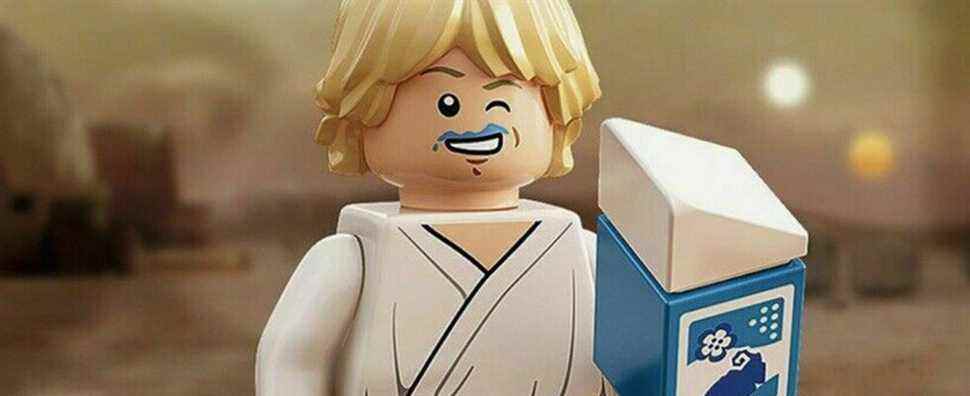 Les scalpers de Lego Star Wars ciblent la figurine de Blue Milk Luke