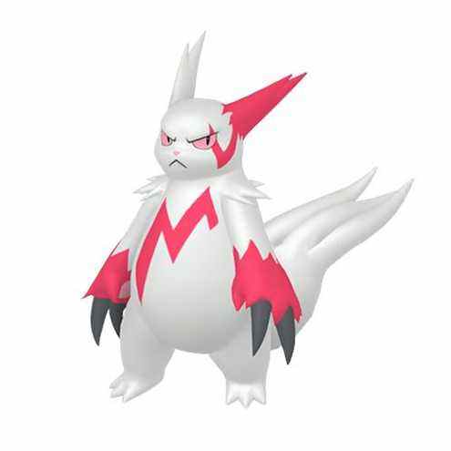 Pokémon Zangoose Sprite 500px