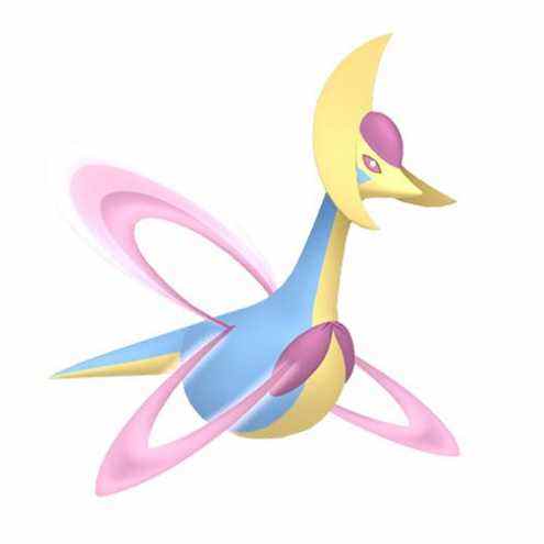 Pokémon Cresselia Sprite 500px