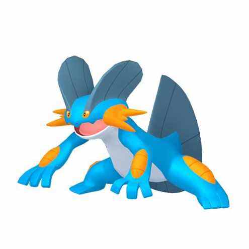 Pokémon Swampert Sprite 500px