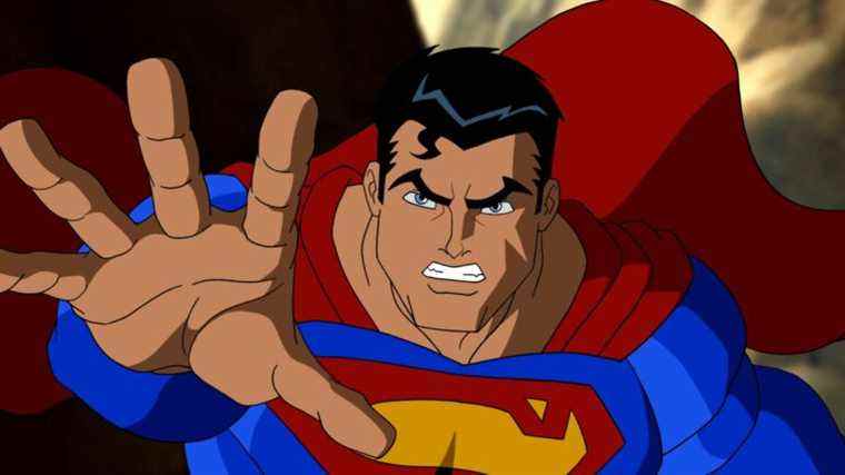 Tim Daly Talks the Man of Steel with Superman/Batman: Public Enemies