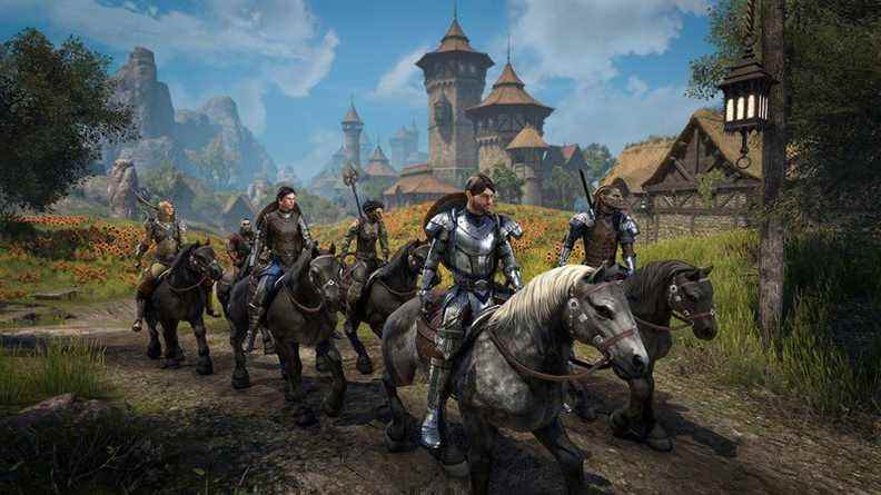 Elder Scrolls en ligne High Isle Knights