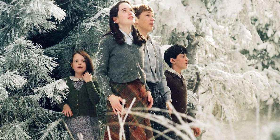 Chroniques de Narnia Le Lion, la Sorcière et l'Armoire Magique