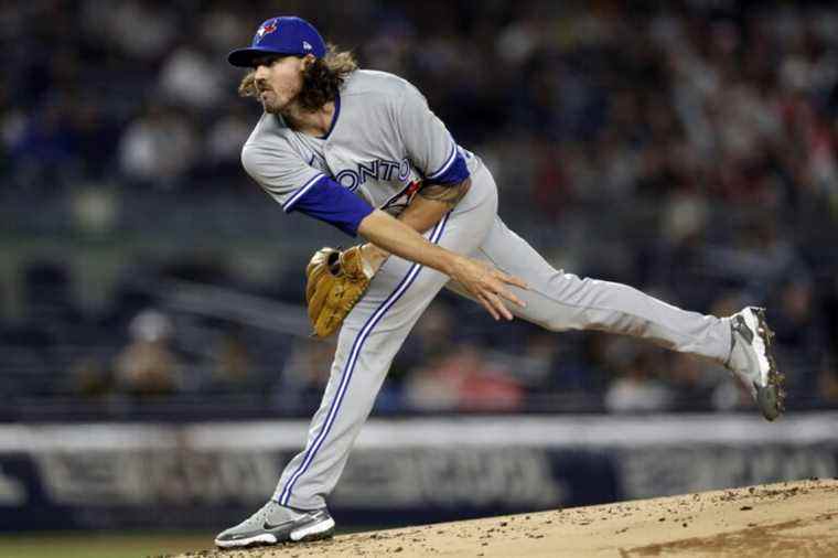 Les chauves-souris des Blue Jays se sont à nouveau tues, gâchant un solide départ de Kevin Gausman dans le Bronx