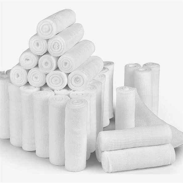 D&H Medical Lot de 24 rouleaux de bandage extensible en gaze