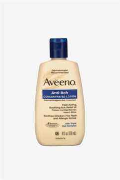 Lotion anti-démangeaisons Aveeno