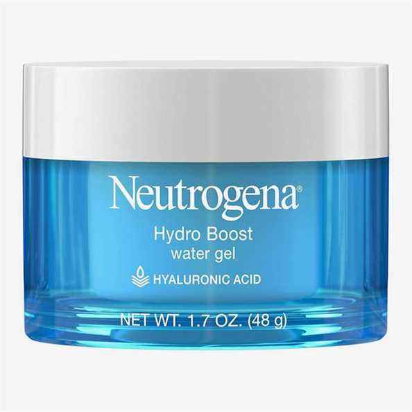 Gel hydratant Neutrogena Hydro Boost pour peaux sèches