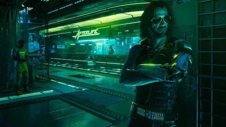 CD Projekt Red parle des projets 2022, The Molasses Flood travaille sur une adresse IP existante
